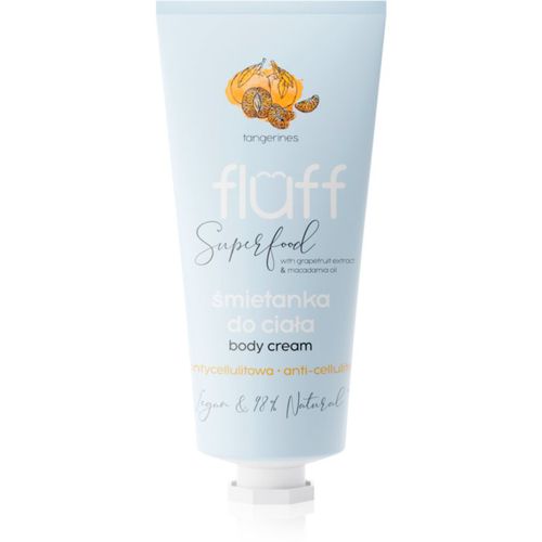 Superfood Tangerines crema corpo anticellulite Grapefruit Extract & Macadamia Oil 150 ml - Fluff - Modalova