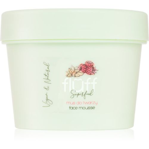 Superfood espuma limpiadora para el rostro Raspberries 50 ml - Fluff - Modalova