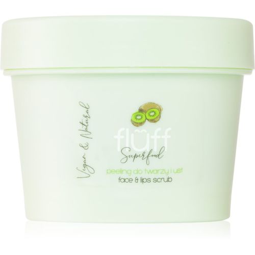 Superfood glättende Peeling für Lippen und Wangen Kiwi 80 g - Fluff - Modalova