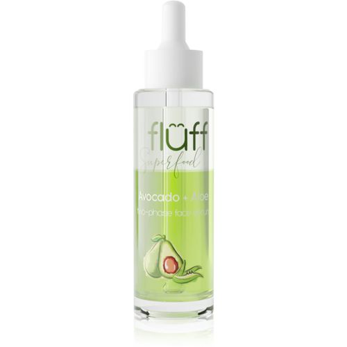 Superfood siero bifasico nutriente e idratante Avocado & Aloe 40 ml - Fluff - Modalova