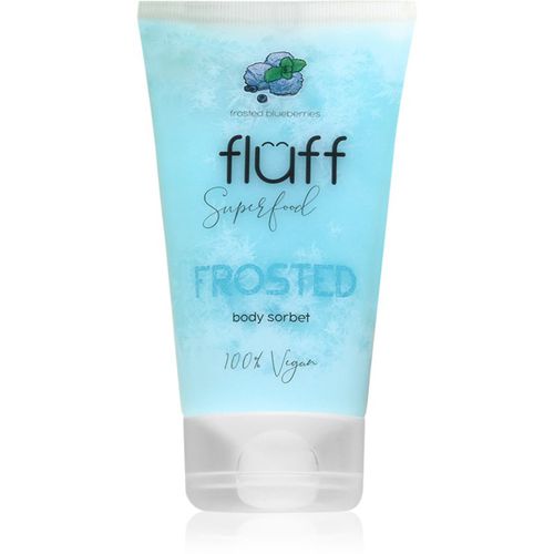 Superfood Frosted crema hidratante ligera para el cuerpo Blueberries 150 ml - Fluff - Modalova