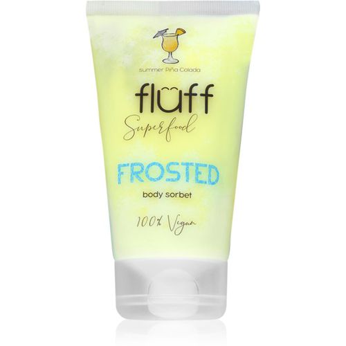 Superfood Frosted leichte feuchtigkeitsspendende Creme für den Körper Summer Piňa Colada 150 ml - Fluff - Modalova