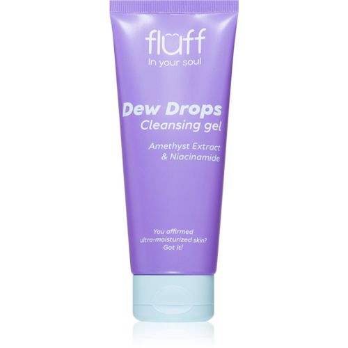 Dew Drops gel detergente viso con niacinamide 100 ml - Fluff - Modalova