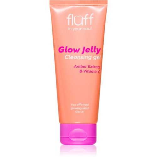 Glow Jelly gel detergente viso con vitamina C 100 ml - Fluff - Modalova