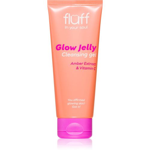 Glow Jelly gel facial limpiador con vitamina C 100 ml - Fluff - Modalova