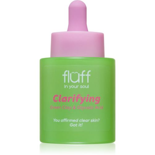 Clarifying siero viso con argilla 30 ml - Fluff - Modalova