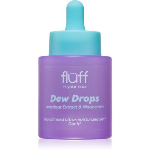 Dew Drops sérum hidratante con niacinamida Amethyst Extract 30 ml - Fluff - Modalova