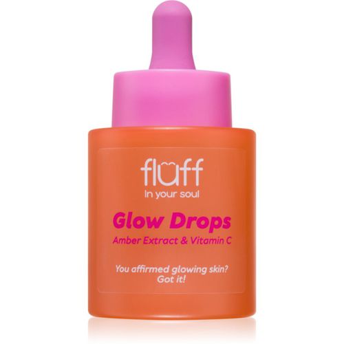 Glow Drops sérum iluminador con vitamina C Amber Extract 30 ml - Fluff - Modalova