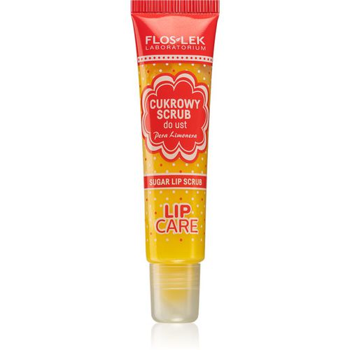 Lip Care exfoliante a base de azúcar para labios sabor Pera Limonera 14 g - FlosLek Laboratorium - Modalova