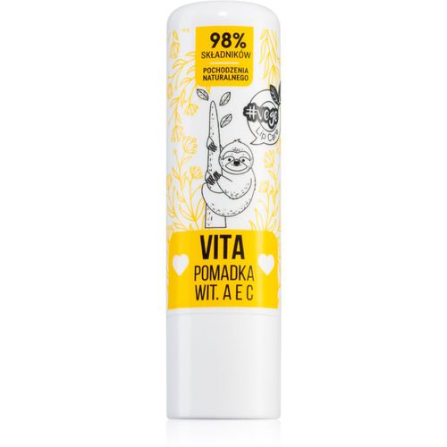 Vege Lip Care Vita bálsamo labial con vitaminas A, C, E 4,1 g - FlosLek Laboratorium - Modalova