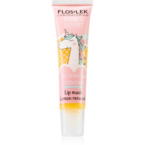 Lemon Renewal Maske für Lippen 14 g - FlosLek Laboratorium - Modalova