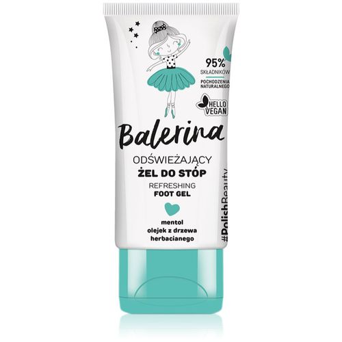 Balerina gel refrescante para pies 50 ml - FlosLek Laboratorium - Modalova