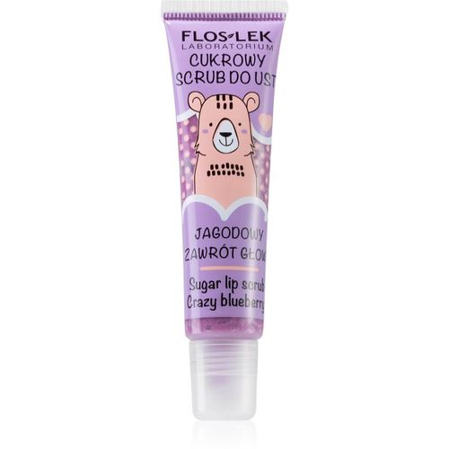 Crazy Blueberry bálsamo y exfoliante para labios 14 g - FlosLek Laboratorium - Modalova