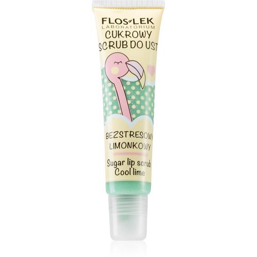 Cool Lime exfoliante para labios 14 g - FlosLek Laboratorium - Modalova