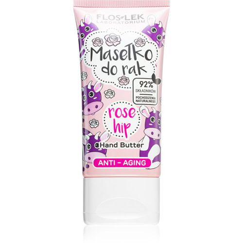 Hand Care Rose Hip Butter für Hände und Fingernägel 50 ml - FlosLek Laboratorium - Modalova