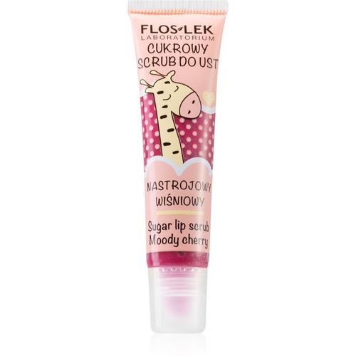 Moody Cherry exfoliante para labios 14 g - FlosLek Laboratorium - Modalova