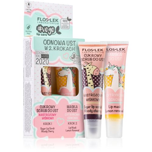 Vege Lip Care Renewal set para labios - FlosLek Laboratorium - Modalova