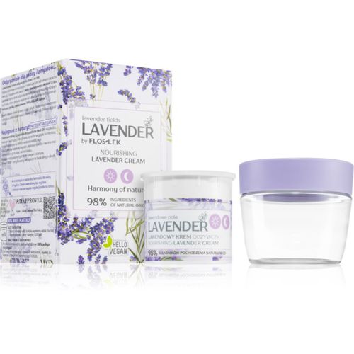 Lavender nährende Crem mit Lavendel 50 ml - FlosLek Laboratorium - Modalova