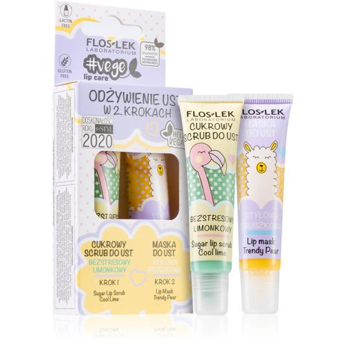 Vege Lip Care Nourish set para labios - FlosLek Laboratorium - Modalova