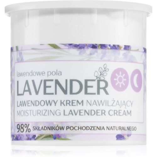 Lavender Feuchtigkeitscreme mit Lavendel Ersatzfüllung 50 ml - FlosLek Laboratorium - Modalova