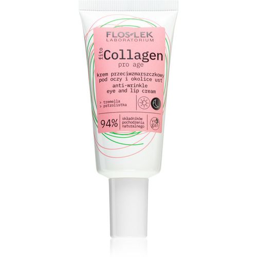 Fito Collagen crema antiarrugas día y noche para contorno de ojos y labios 30 ml - FlosLek Laboratorium - Modalova