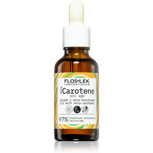 Beta Carotene nährendes Öl-Serum zur Festigung der Haut 30 ml - FlosLek Laboratorium - Modalova