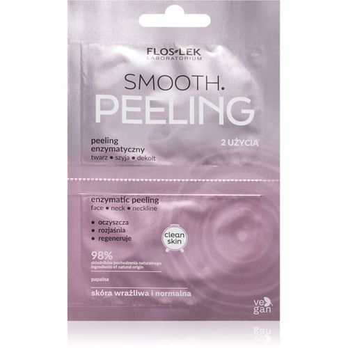 Smooth Enzym-Peeling für empfindliche Haut 2x4 ml - FlosLek Laboratorium - Modalova