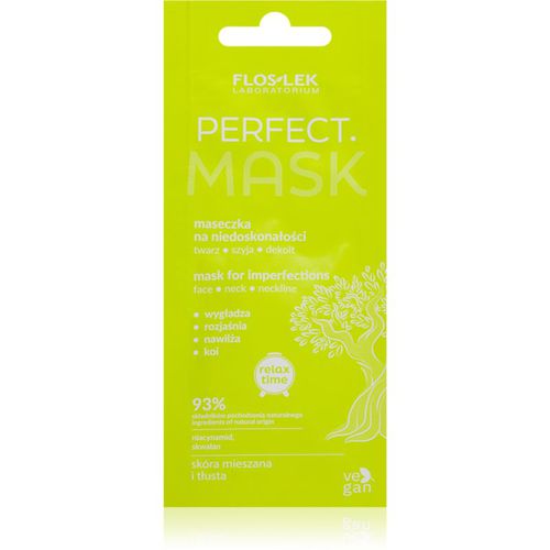 Perfect mascarilla facial limpiadora para pieles con imperfecciones 6 ml - FlosLek Laboratorium - Modalova