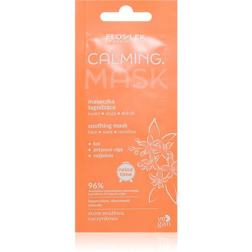 Calming Beruhigende Maske für empfindliche Haut 6 ml - FlosLek Laboratorium - Modalova