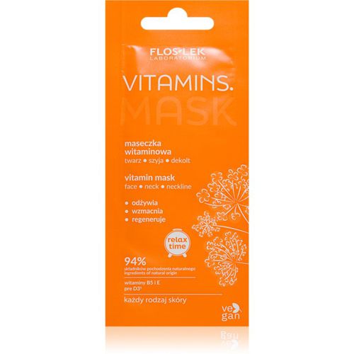 Vitamins mascarilla facial vitaminada 6 ml - FlosLek Laboratorium - Modalova