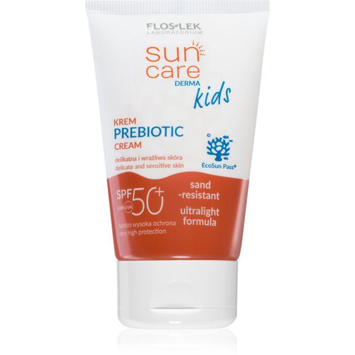 Sun Care Derma Kids Schutzcreme für Kinder mit Probiotika SPF 50+ 50 ml - FlosLek Laboratorium - Modalova