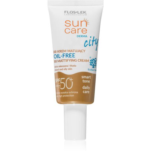 Sun Care Derma City BB BB cream opacizzante senza olio SPF 50+ 30 ml - FlosLek Laboratorium - Modalova