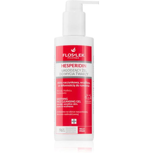 Hesperidin gel detergente delicato per pelli sensibili 175 ml - FlosLek Laboratorium - Modalova