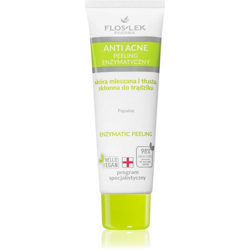 Anti Acne exfoliante enzimático para pieles grasas y mixtas 50 ml - FlosLek Laboratorium - Modalova