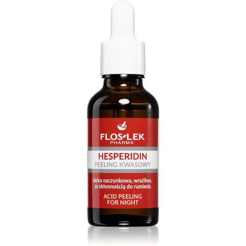 Hesperidin exfoliante facial para la noche 30 ml - FlosLek Laboratorium - Modalova