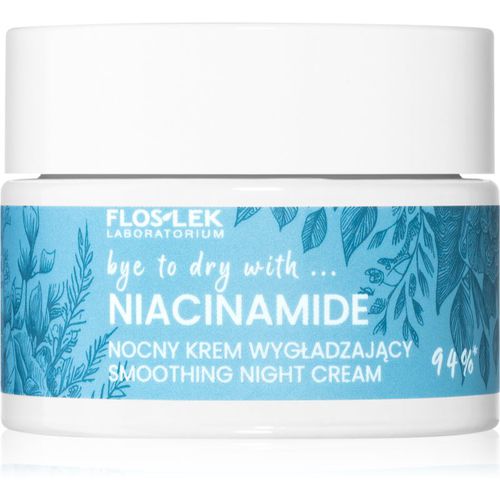 Bye to dry with... Niacinamide crema de noche nutritiva 50 ml - FlosLek Laboratorium - Modalova