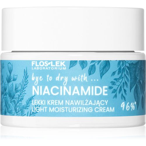 Bye to dry with... Niacinamide crema hidratante con niacinamida 50 ml - FlosLek Laboratorium - Modalova