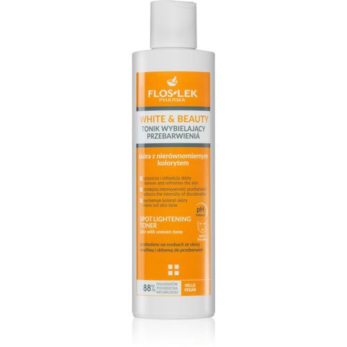 White & Beauty tónico con efecto blanqueador 225 ml - FlosLek Pharma - Modalova