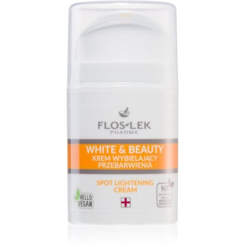 White & Beauty crema blanqueadora para el tratamiento local 50 ml - FlosLek Pharma - Modalova