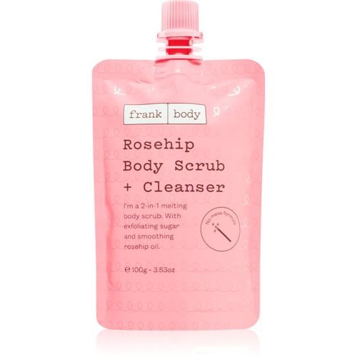 Rosehip exfoliante corporal limpiador 2 en 1 100 g - Frank Body - Modalova