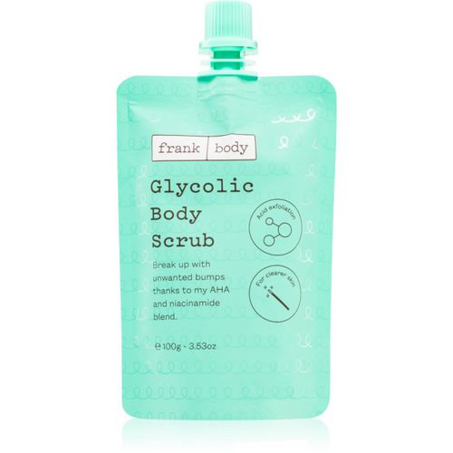 Glycolic scrub corpo con AHA Acids 100 g - Frank Body - Modalova