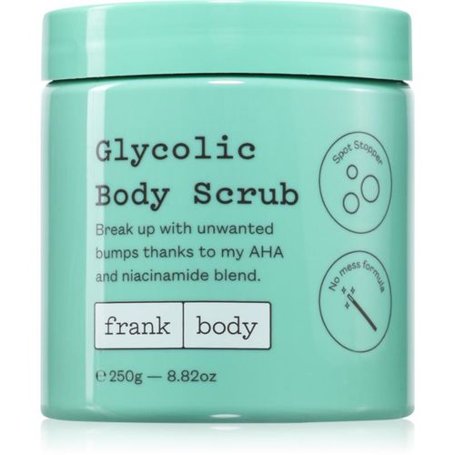 Glycolic exfoliante corporal con AHA ácidos 250 g - Frank Body - Modalova