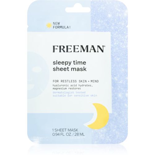 Sleepy Time mascarilla hoja para la noche 28 ml - Freeman - Modalova