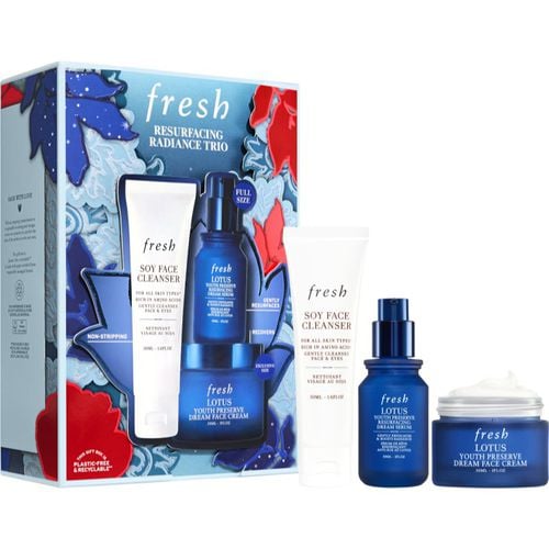 Lotus Resurfacing Trio Gesichtspflegeset - fresh - Modalova