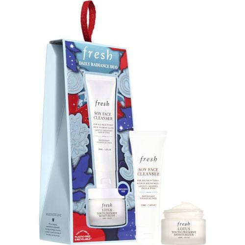 Lotus Daily Radiance Duo Gesichtspflegeset - fresh - Modalova