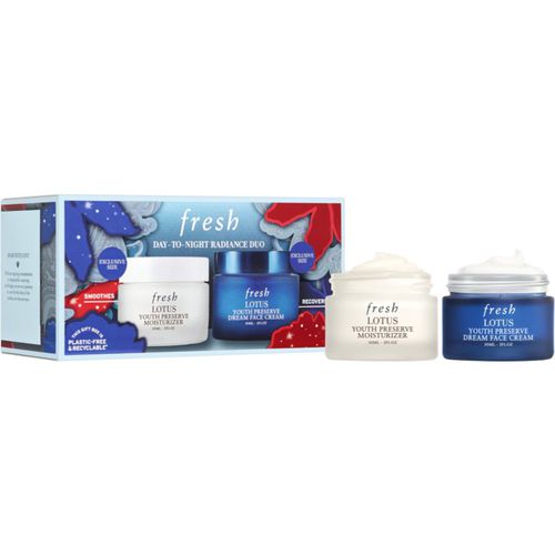 Lotus Day to Night set de cuidado facial - fresh - Modalova