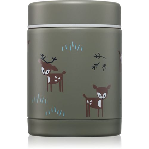 Food Jar thermos da mangiare Deer Olive 300 ml - FRESK - Modalova