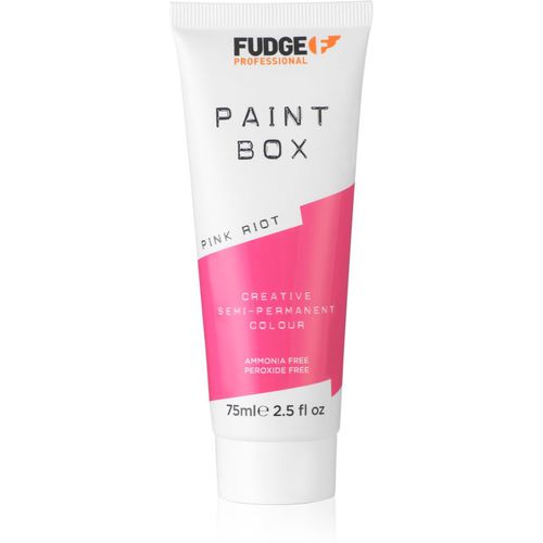 Paintbox tinta per capelli semipermanente per capelli colore Pink Riot 75 ml - Fudge - Modalova