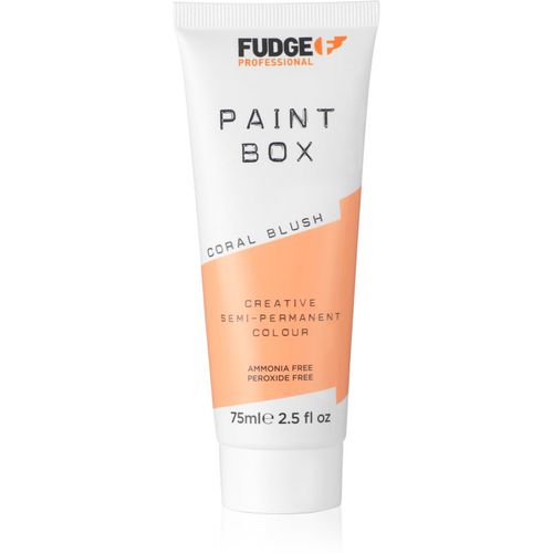 Paintbox Haartönung für das Haar Farbton Coral Blush 75 ml - Fudge - Modalova