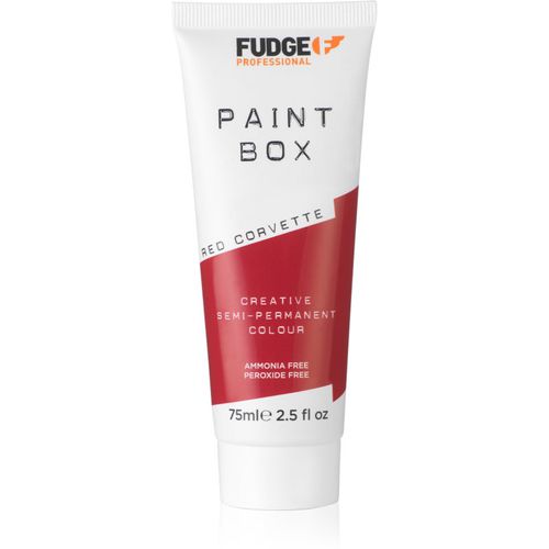 Paintbox tinta per capelli semipermanente per capelli colore Red Corvette 75 ml - Fudge - Modalova